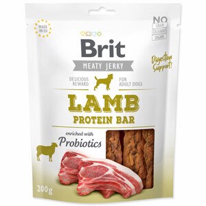 Snack BRIT Jerky Lamb Protein Bar - Zákaznícke dni 28.3. – 30.4.2024