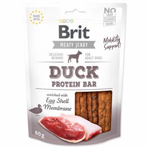 Snack BRIT Jerky Duck Protein Bar - Zákaznícke dni 28.3. – 30.4.2024