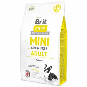 BRIT Care Dog Mini Grain Free Adult Lamb - Zákaznícke dni 28.3. – 30.4.2024