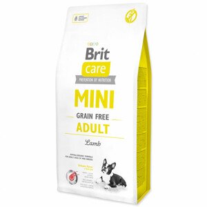 BRIT Care Dog Mini Grain Free Adult Lamb - Zákaznícke dni 28.3. – 30.4.2024