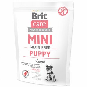 BRIT Care Mini Grain Free Puppy Lamb - Zákaznícke dni 28.3. – 30.4.2024