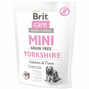 BRIT Care Dog Mini Grain Free Yorkshire - Zákaznícke dni 28.3. – 30.4.2024
