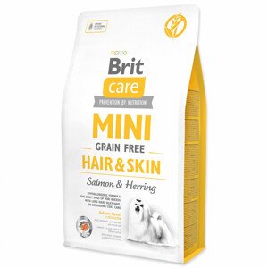 BRIT Care Dog Mini Grain Free Hair & Skin - Zákaznícke dni 28.3. – 30.4.2024