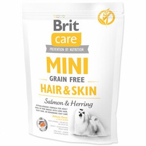 BRIT Care Dog Mini Grain Free Hair & Skin - Zákaznícke dni 28.3. – 30.4.2024