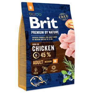 BRIT Premium by Nature Adult M - Zákaznícke dni 28.3. – 30.4.2024