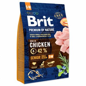 BRIT Premium by Nature Senior S+M - Zákaznícke dni 28.3. – 30.4.2024
