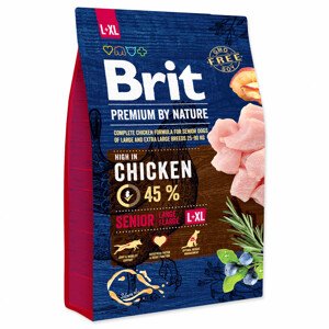 BRIT Premium by Nature Senior L+XL - Zákaznícke dni 28.3. – 30.4.2024