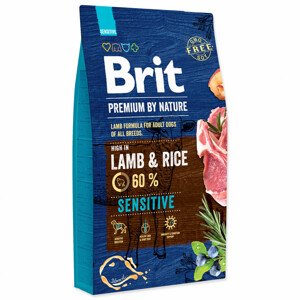 BRIT Premium by Nature Sensitive Lamb - Zákaznícke dni 28.3. – 30.4.2024