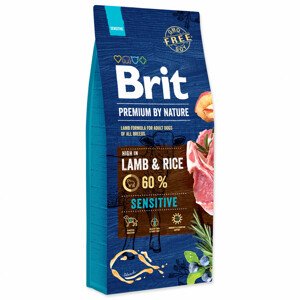BRIT Premium by Nature Sensitive Lamb - Zákaznícke dni 28.3. – 30.4.2024