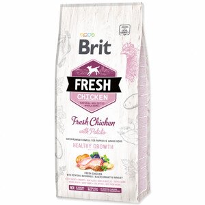 BRIT Fresh Chicken with Potato Puppy Healthy Growth - Zákaznické dny 28.3. – 30.4.2024