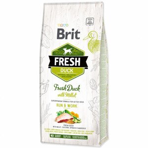 BRIT Fresh Duck with Millet Active Run & Work - Zákaznícke dni 28.3. – 30.4.2024