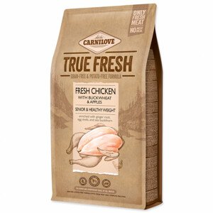 CARNILOVE True Fresh Chicken Senior & Healthy Weight - Zákaznícke dni 28.3. – 30.4.2024
