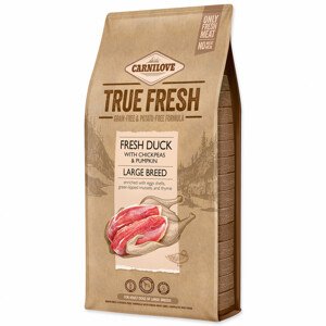 CARNILOVE True Fresh Duck Large Breed - Zákaznícke dni 28.3. – 30.4.2024