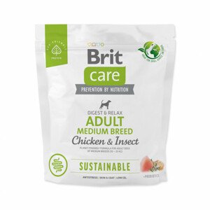 BRIT Care Dog Sustainable Adult Medium Breed - Zákaznícke dni 28.3. – 30.4.2024