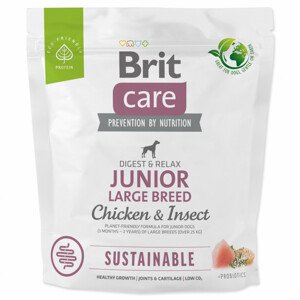 BRIT Care Dog Sustainable Junior Large Breed - Zákaznícke dni 28.3. – 30.4.2024