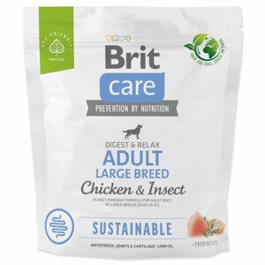 BRIT Care Dog Sustainable Adult Large Breed - Zákaznícke dni 28.3. – 30.4.2024