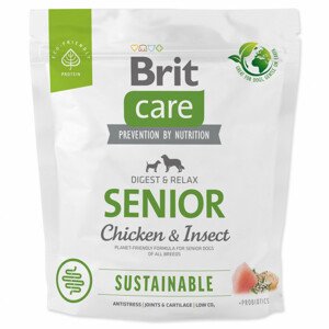 BRIT Care Dog Sustainable Senior - Zákaznícke dni 28.3. – 30.4.2024