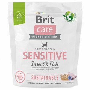BRIT Care Dog Sustainable Sensitive - Zákaznícke dni 28.3. – 30.4.2024
