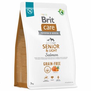 BRIT Care Dog Grain-free Senior & Light - Zákaznícke dni 28.3. – 30.4.2024