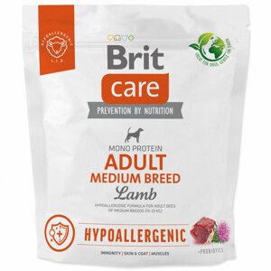 BRIT Care Dog Hypoallergenic Adult Medium Breed - Zákaznícke dni 28.3. – 30.4.2024