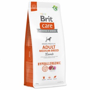 BRIT Care Dog Hypoallergenic Adult Medium Breed - Zákaznícke dni 28.3. – 30.4.2024