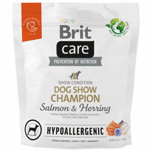 BRIT Care Dog Hypoallergenic Dog Show Champion - Zákaznícke dni 28.3. – 30.4.2024