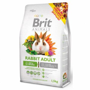 BRIT Animals Rabbit Adut Complete - Zákaznícke dni 28.3. – 30.4.2024