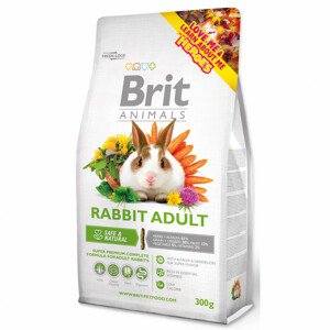 BRIT Animals Rabbit Adut Complete - Zákaznícke dni 28.3. – 30.4.2024