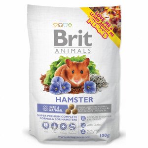 BRIT Animals Hamster Complete - Zákaznícke dni 28.3. – 30.4.2024
