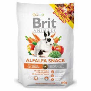 Snack BRIT Animals Alfalfa for Rodents - Zákaznícke dni 28.3. – 30.4.2024