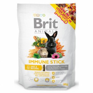 Snack BRIT Animals Immune Stick for Rodents - Zákaznické dny 28.3. – 30.4.2024