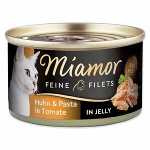 Konzerva MIAMOR Feine Filets kuře + těstoviny v želé - Zákaznícke dni 28.3. – 30.4.2024