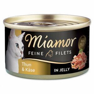 Konzerva MIAMOR Feine Filets tuňák + sýr v želé - Zákaznícke dni 28.3. – 30.4.2024