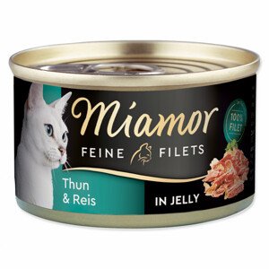 Konzerva MIAMOR Feine Filets tuňák + rýže v želé - Zákaznické dny 28.3. – 30.4.2024
