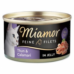 Konzerva MIAMOR Feine Filets tuňák + kalamáry v želé - Zákaznícke dni 28.3. – 30.4.2024
