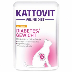 Kapsička KATTOVIT Diabetes kuře - Zákaznícke dni 28.3. – 30.4.2024