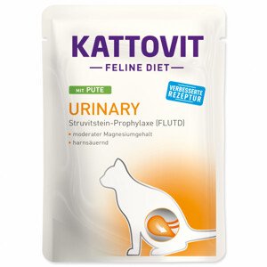 Kapsička KATTOVIT Feline Diet Urinary turkey - Zákaznícke dni 28.3. – 30.4.2024