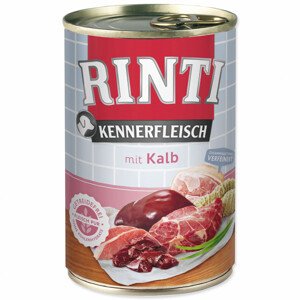 Konzerva RINTI Kennerfleisch telecí - Zákaznícke dni 28.3. – 30.4.2024