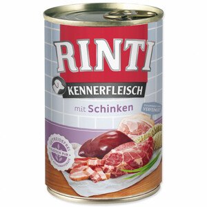 Konzerva RINTI Kennerfleisch šunka - Zákaznické dny 28.3. – 30.4.2024