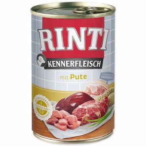 Konzerva RINTI Kennerfleisch krůta - Zákaznícke dni 28.3. – 30.4.2024