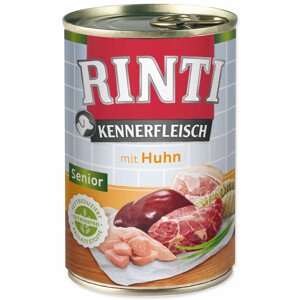Konzerva RINTI Kennerfleisch Senior kuře - Zákaznícke dni 28.3. – 30.4.2024