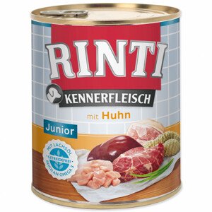 Konzerva RINTI Kennerfleisch Junior kuře - Zákaznícke dni 28.3. – 30.4.2024