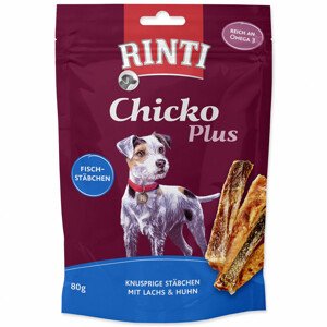 Pochoutka RINTI Extra Chicko Plus losos + kuře - Zákaznické dny 28.3. – 30.4.2024