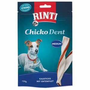 Pochoutka RINTI Extra Chicko Dent Medium kachna - Zákaznické dny 28.3. – 30.4.2024