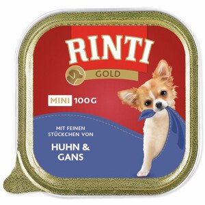Vanička RINTI Gold Mini kuře + husa - Zákaznícke dni 28.3. – 30.4.2024