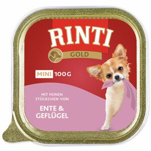 Vanička RINTI Gold Mini kachna + drůbež - Zákaznícke dni 28.3. – 30.4.2024