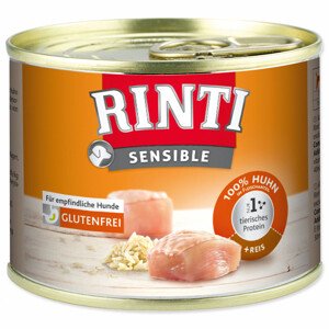 Konzerva RINTI Sensible kuře + rýže - Zákaznícke dni 28.3. – 30.4.2024