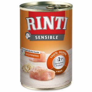 Konzerva RINTI Sensible kuře + rýže - Zákaznícke dni 28.3. – 30.4.2024