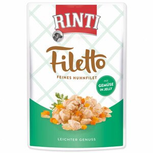 Kapsička RINTI Filetto kuře + zelenina v želé - Zákaznícke dni 28.3. – 30.4.2024