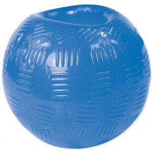 Hračka DOG FANTASY Strong míček gumový modrý 8,9 cm - Zákaznícke dni 28.3. – 30.4.2024